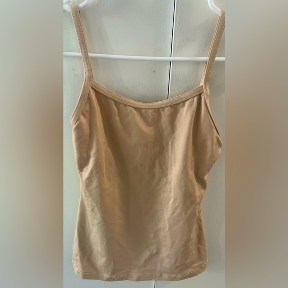 Motionwear small adult camisole tank nude top. Excellent condition - Picture 1 of 4